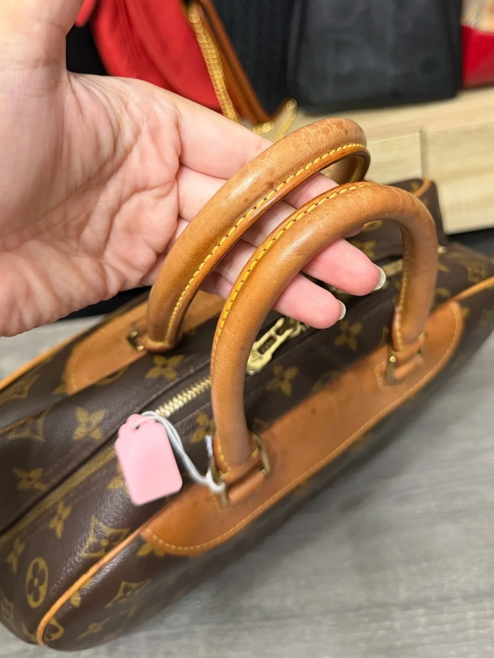 Louis Vuitton Vintage Deauville Monogram with COA